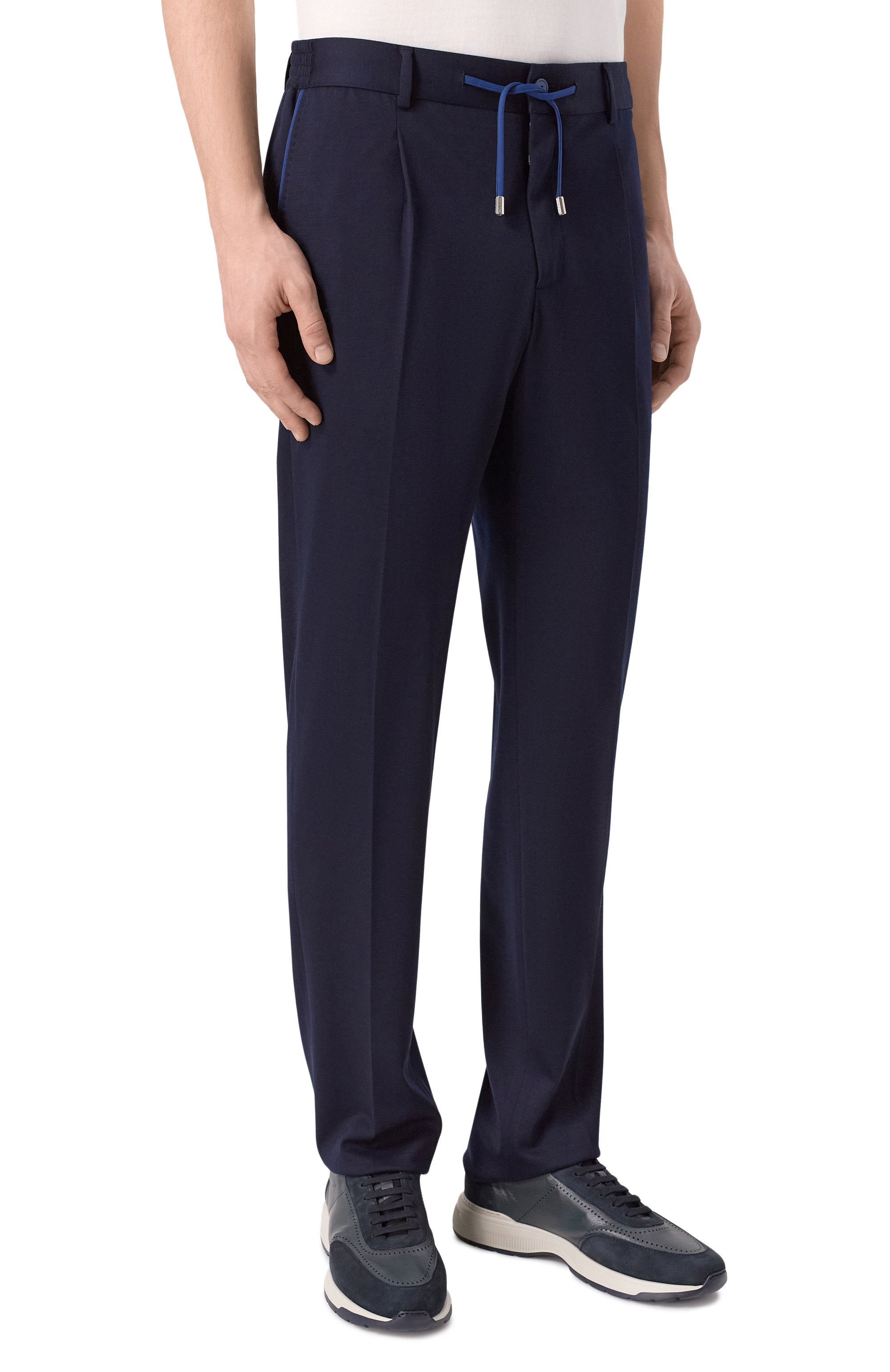 Шерстяные брюки STEFANO RICCI, арт. M1T6100130/MA0033, фото 3