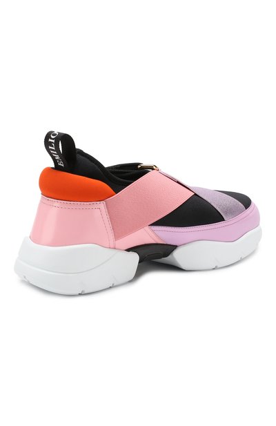 Текстильные кроссовки EMILIO PUCCI, арт. 9HCE80/9HX75, фото 4