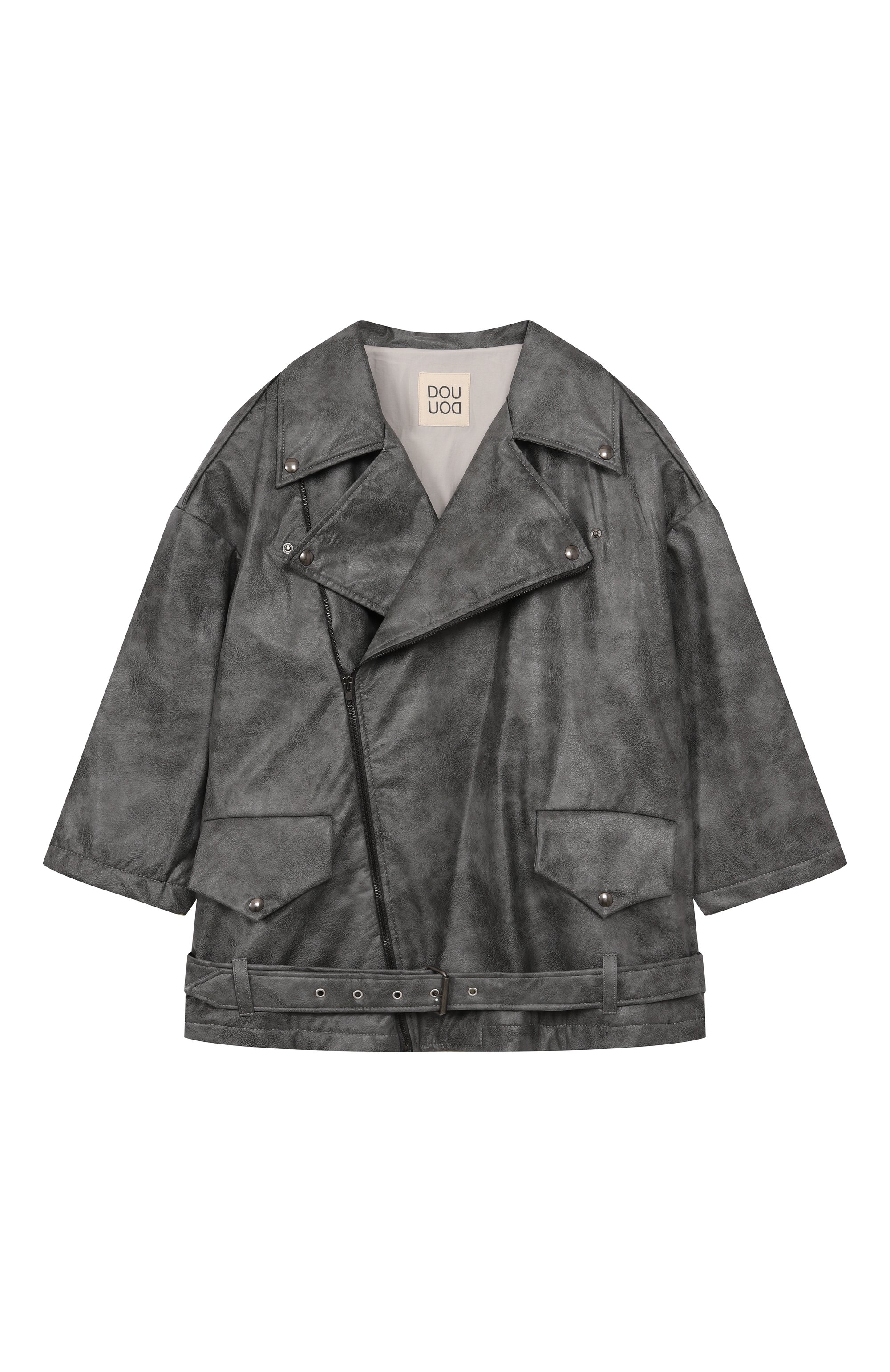 Куртка из экокожи DOUUOD, арт. DW2P50, фото 1