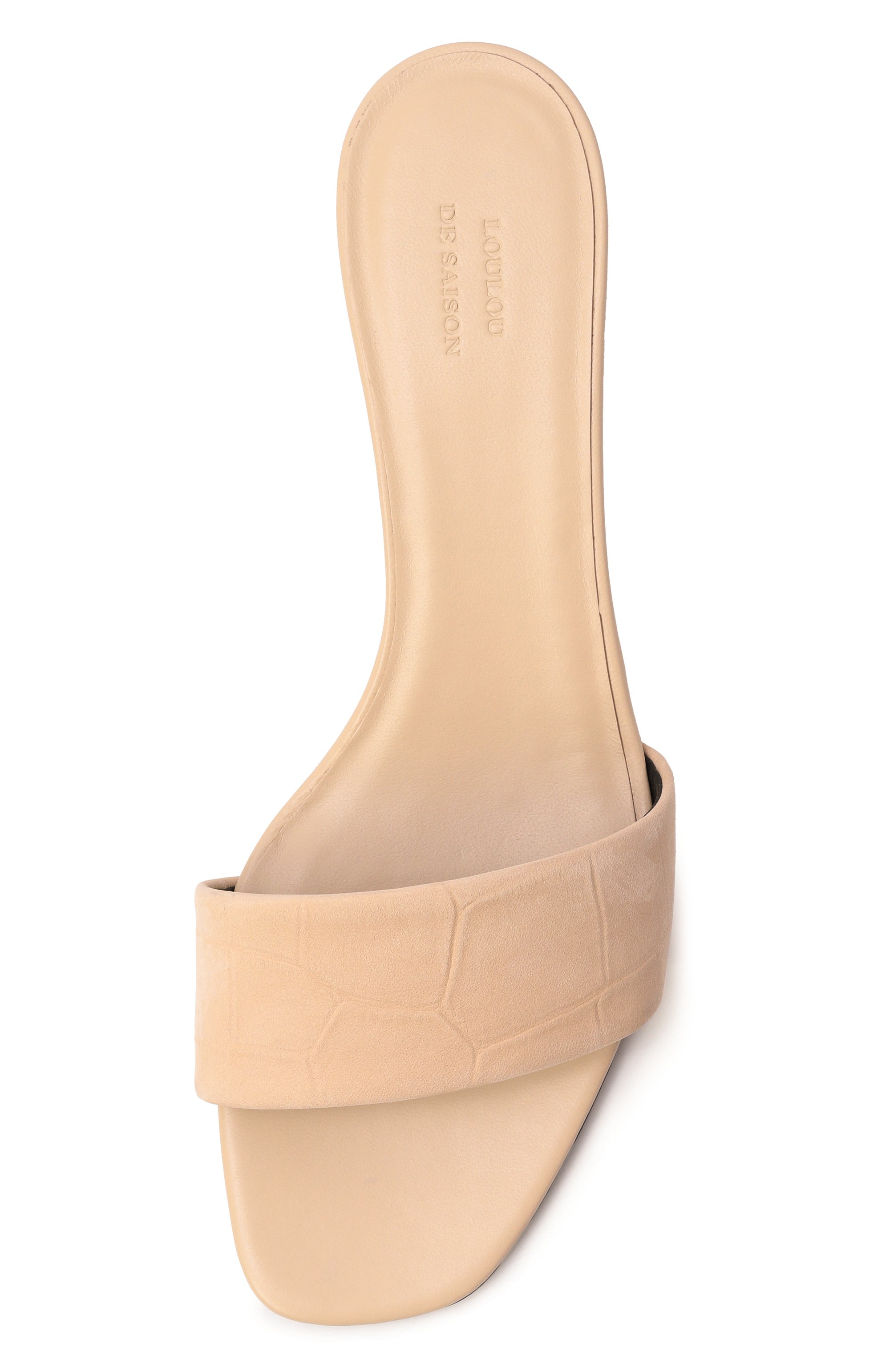 Замшевые мюли sarafina LOULOU DE SAISON, арт. SARAFINA, фото 6