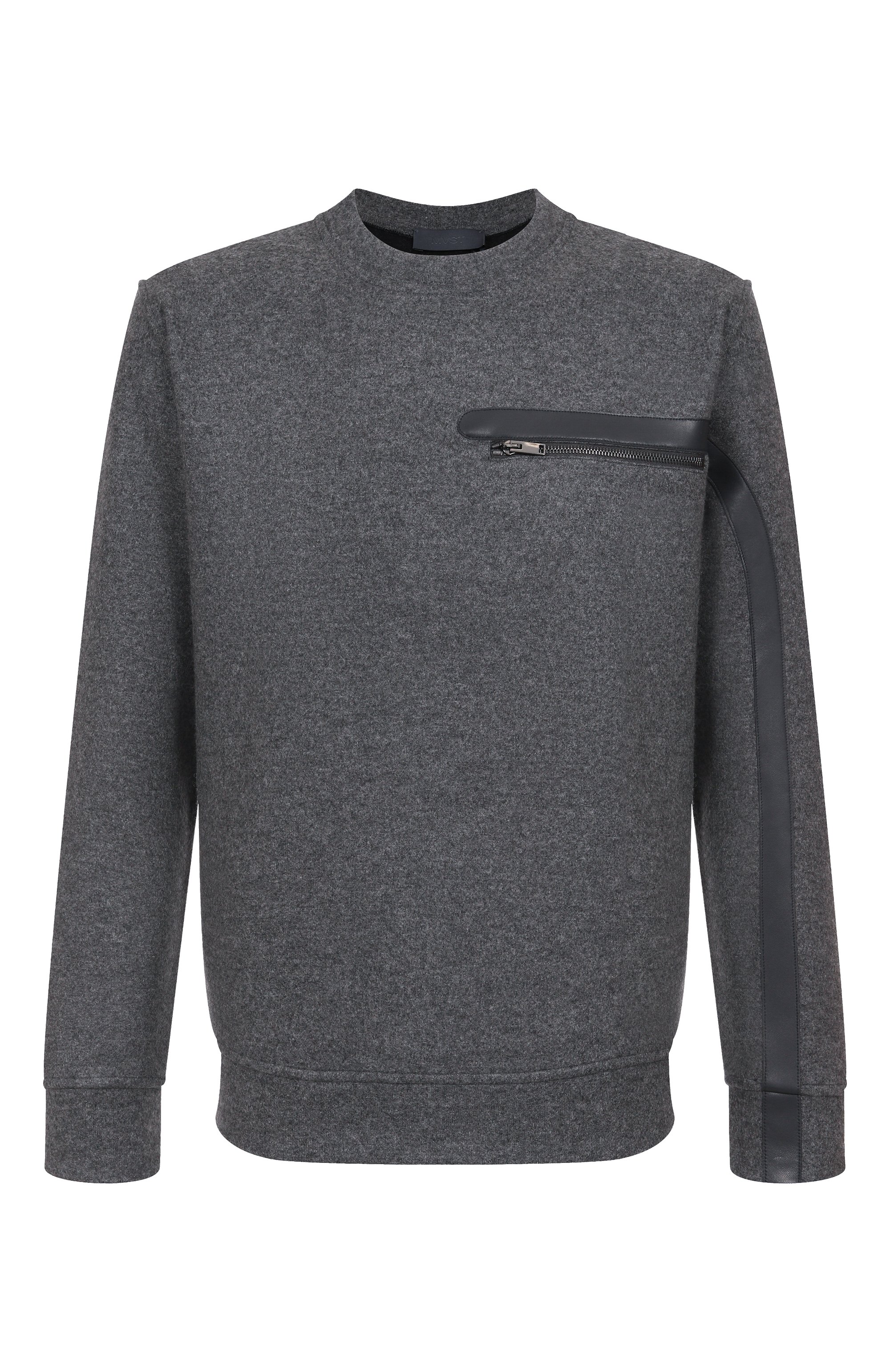 Свитшот из шерсти и кашемира MVST, арт. M25.1PM.H001/15951, фото 1