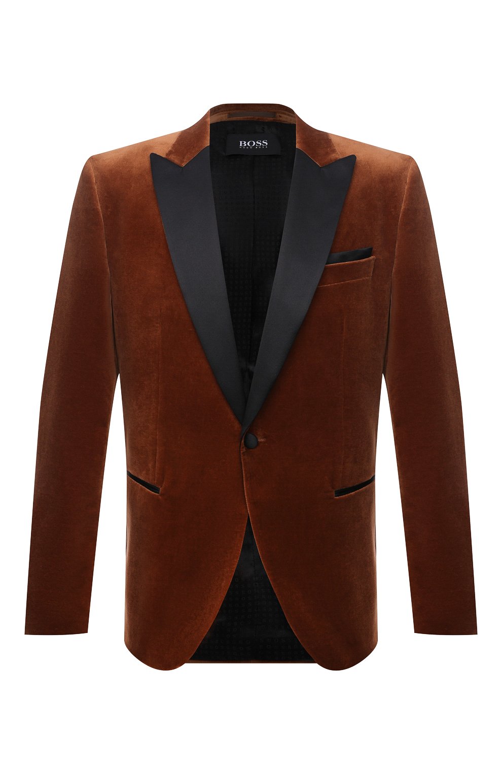 Хлопковый пиджак BOSS, арт. 50464770, фото 1