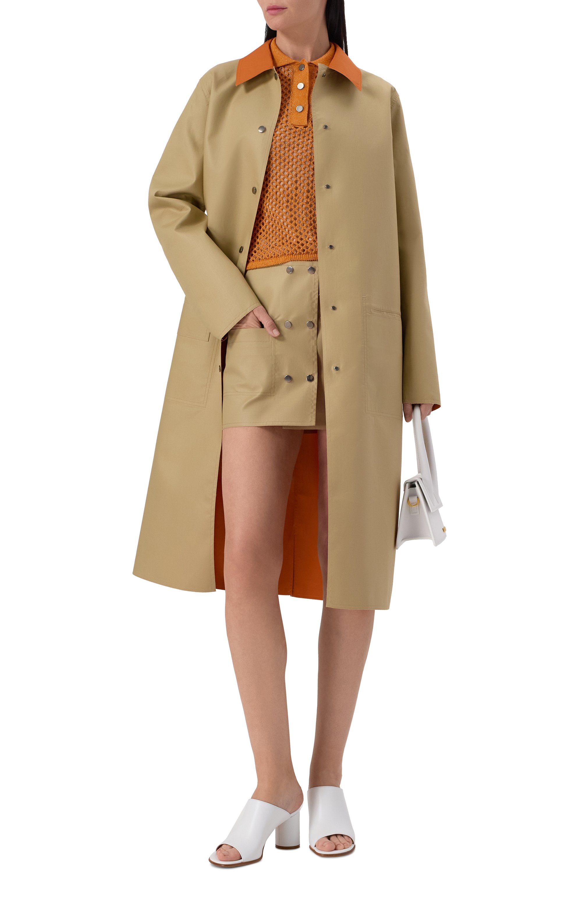 Двусторонний плащ ICEBERG, арт. N051/0324, фото 2