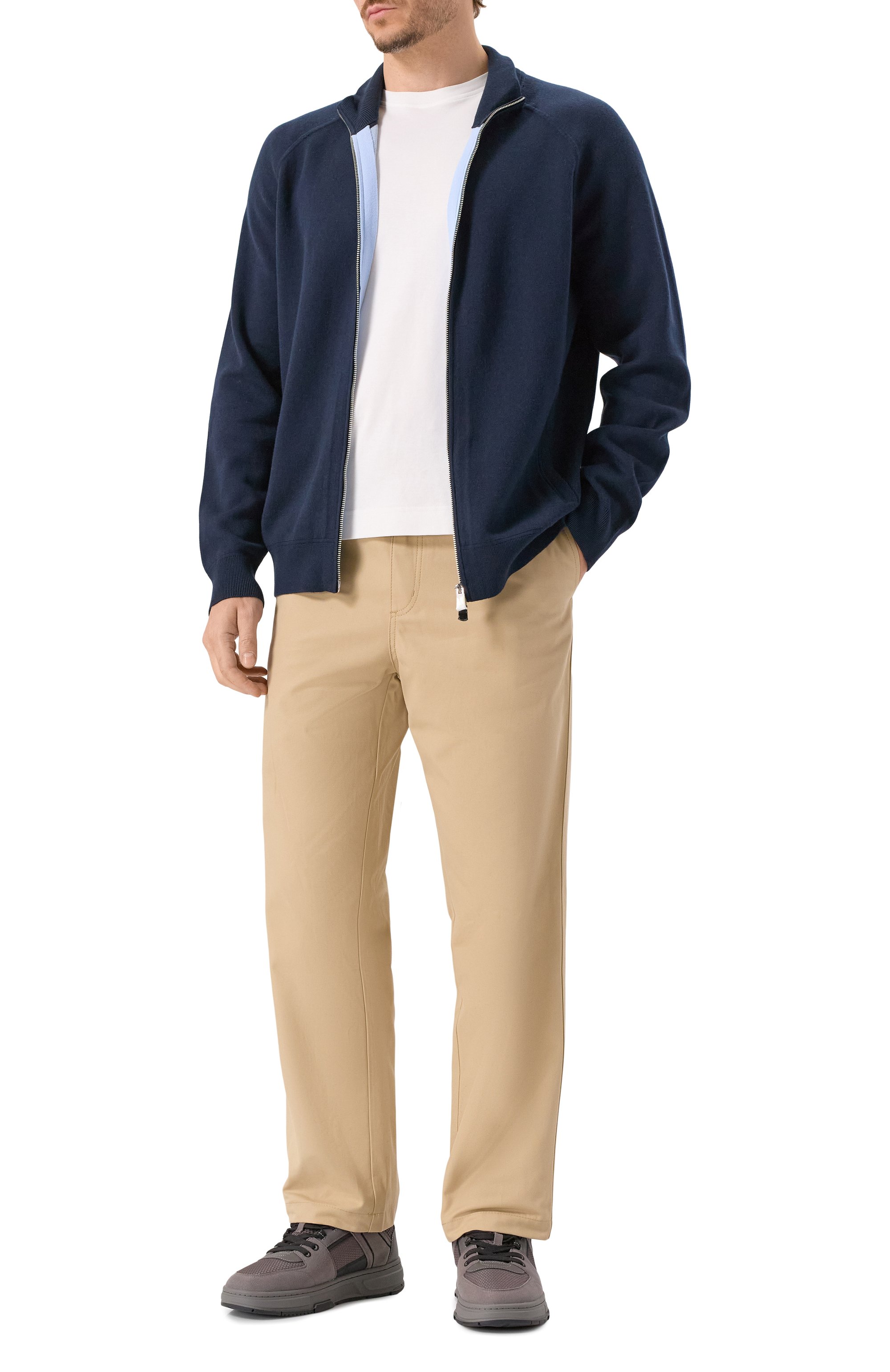 Текстильные кеды yarrow HUGO, арт. 50548526, фото 2