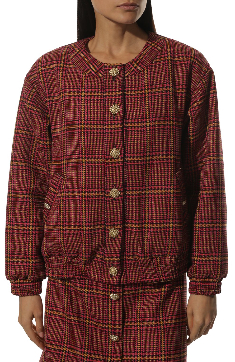 Хлопковый бомбер BOTROIS, арт. SKU0348756, фото 3