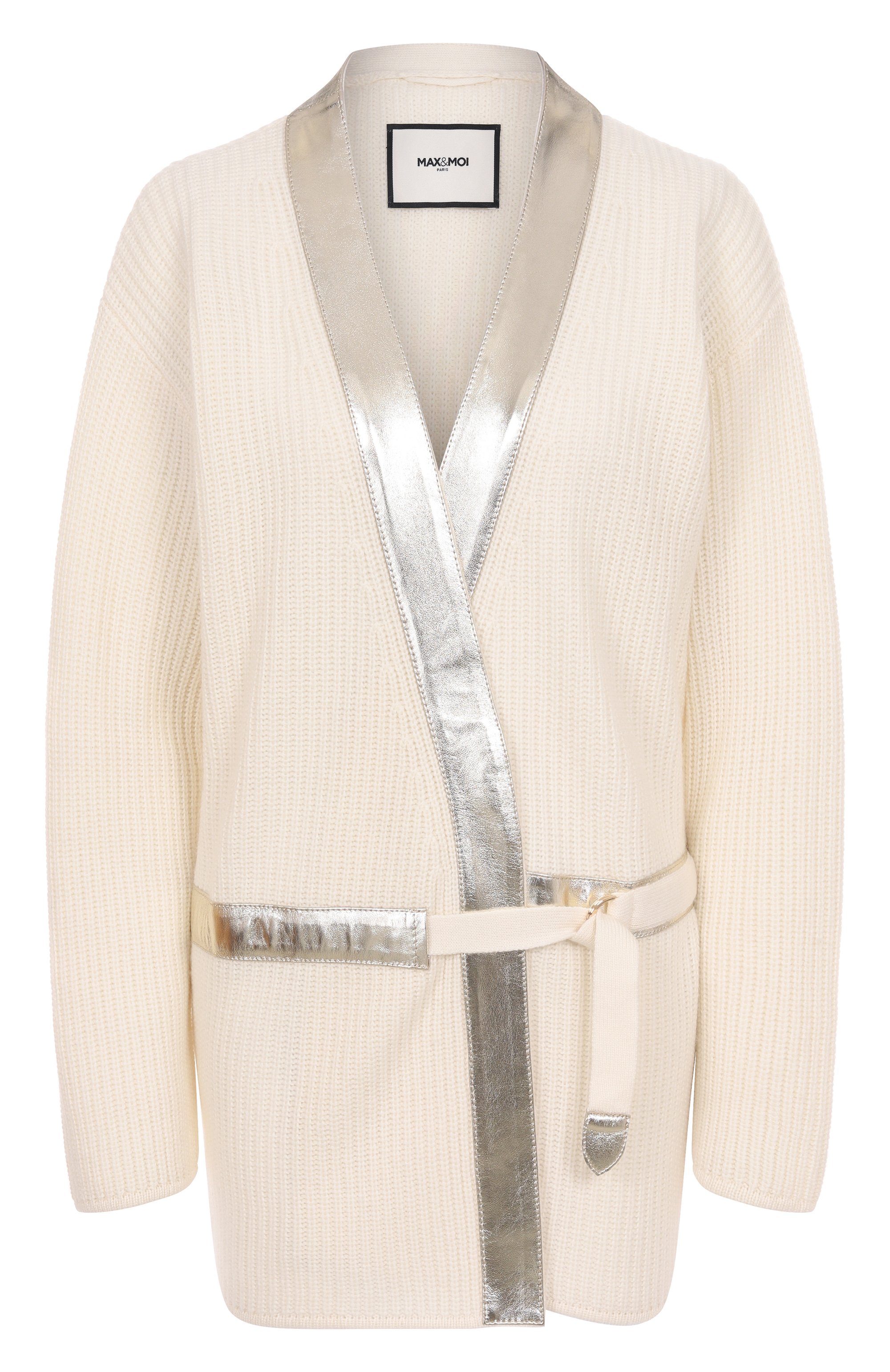 Кардиган из шерсти и кашемира MAX AND MOI, арт. E25GAMY, фото 1