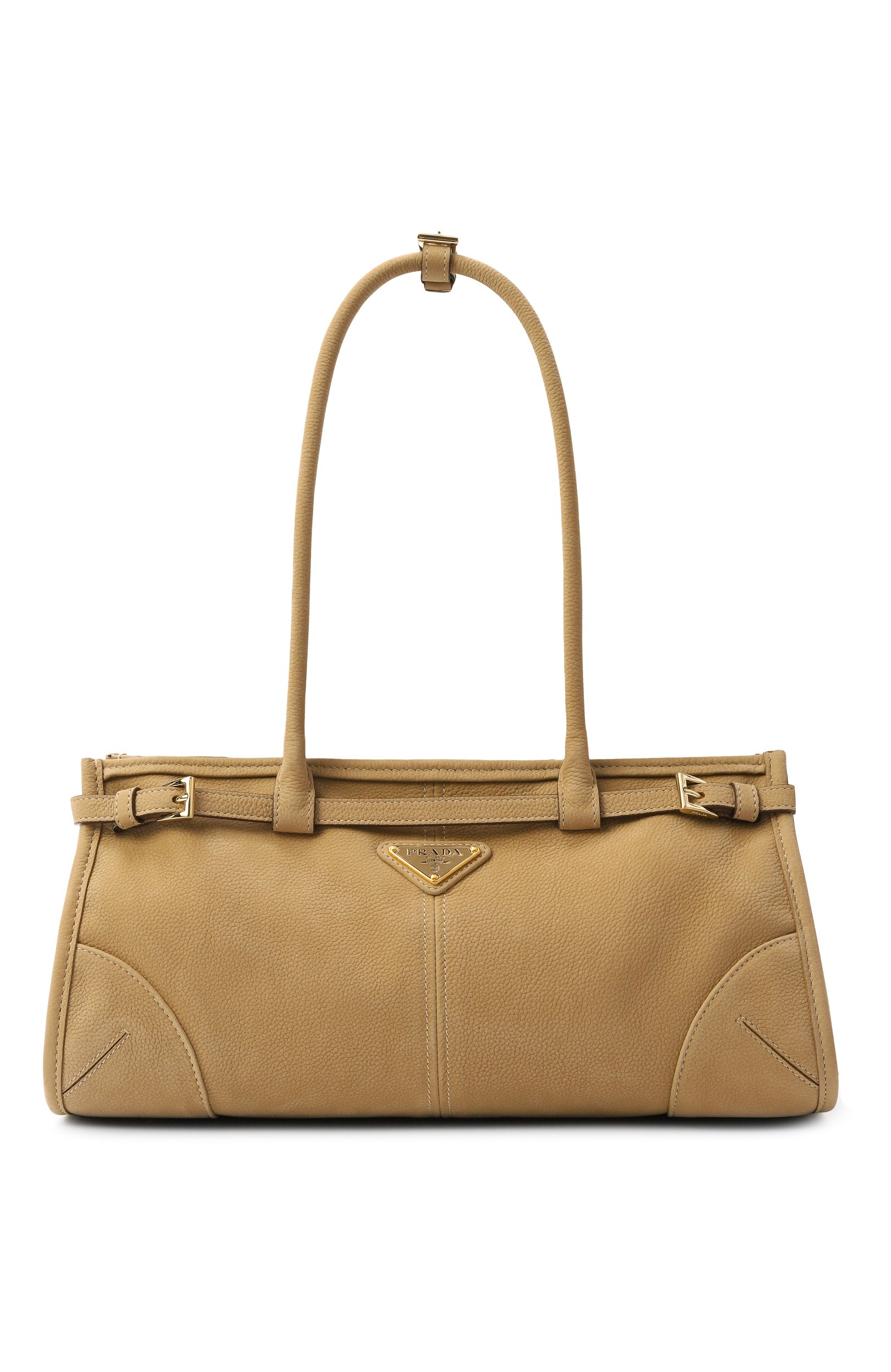 Сумка bonnie medium PRADA бежевого цвета по цене 416000 руб., арт. 1BA426/2GB8, фото 1 Сумка bonnie medium PRADA, арт. 1BA426/2GB8, фото 1