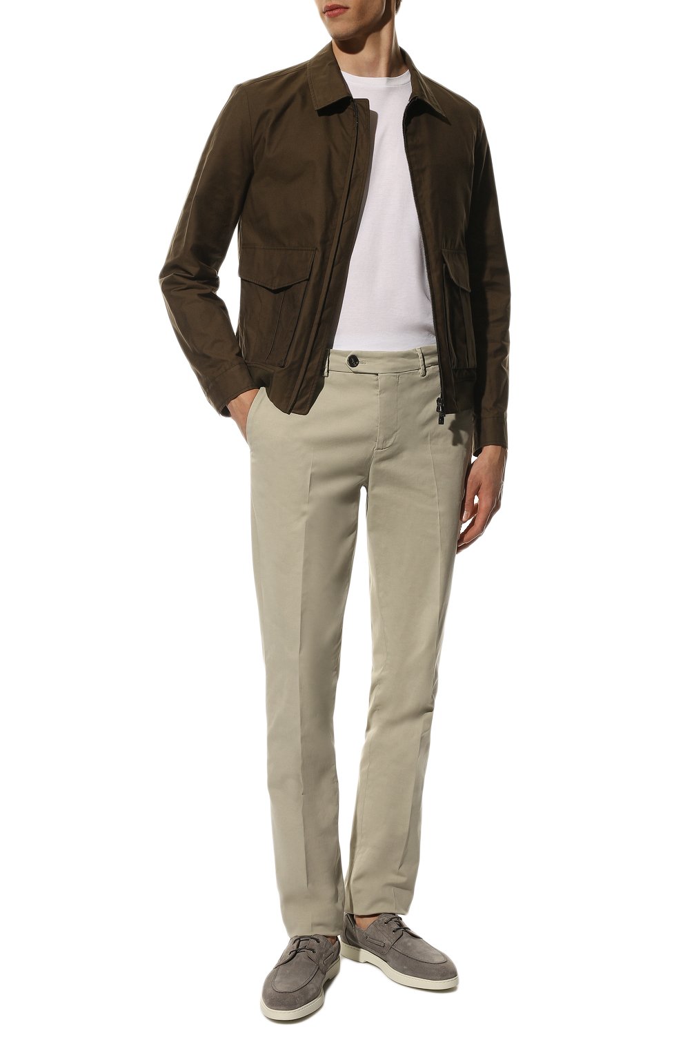 Замшевые топсайдеры DOUCAL'S, арт. DU2969EDWIUY106PN28, фото 2