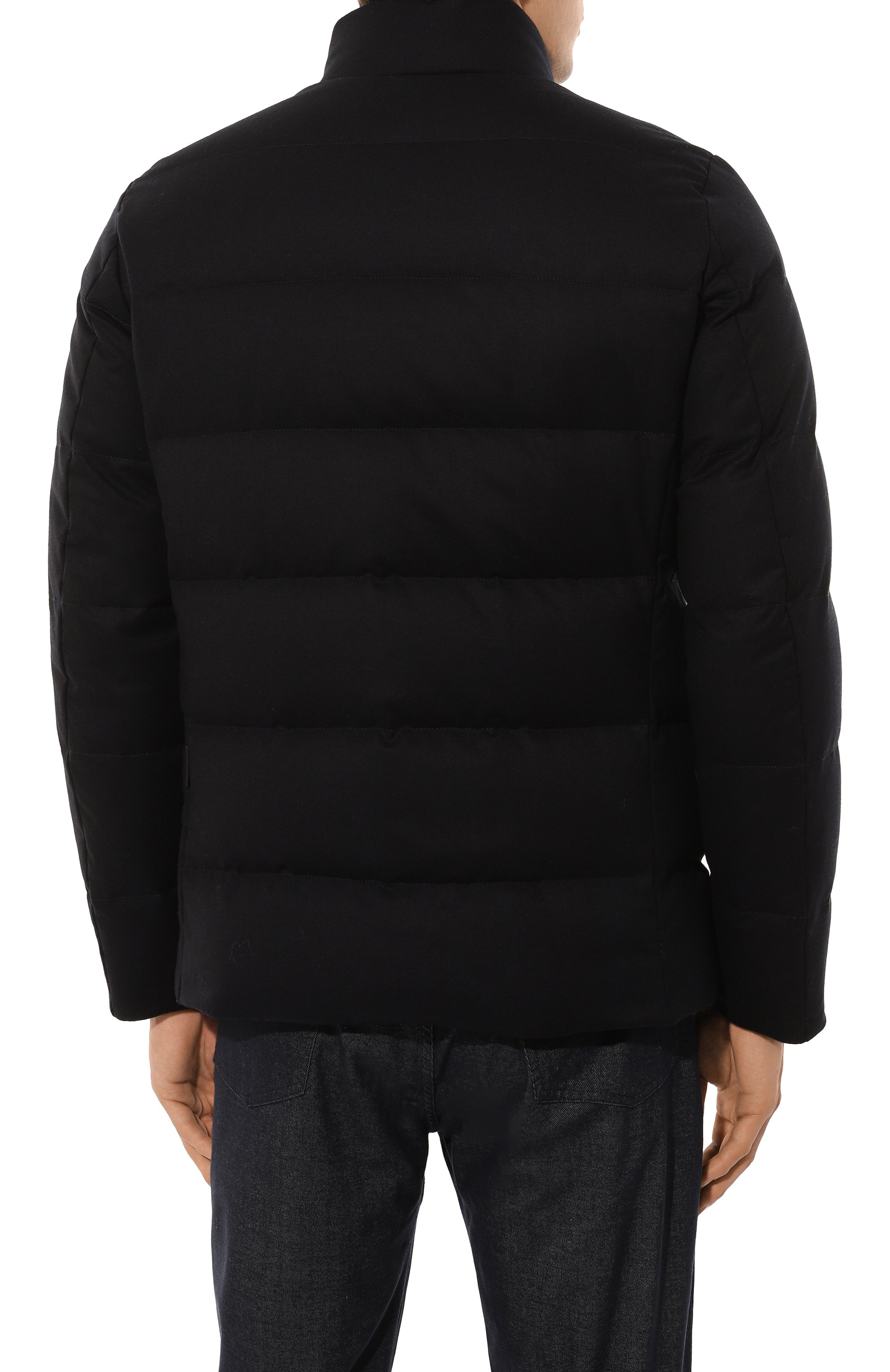 Шерстяной пуховик WOOLRICH, арт. CFWOOU0823MRUT3108, фото 4