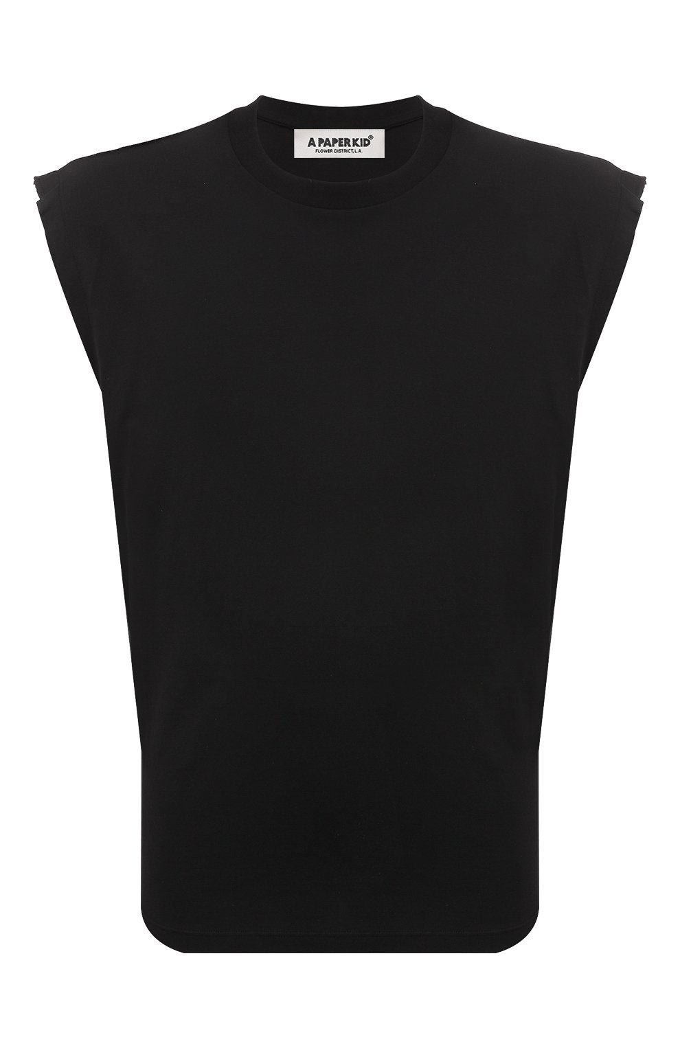 Хлопковая майка A PAPER KID, арт. S4PKMATA059, фото 1