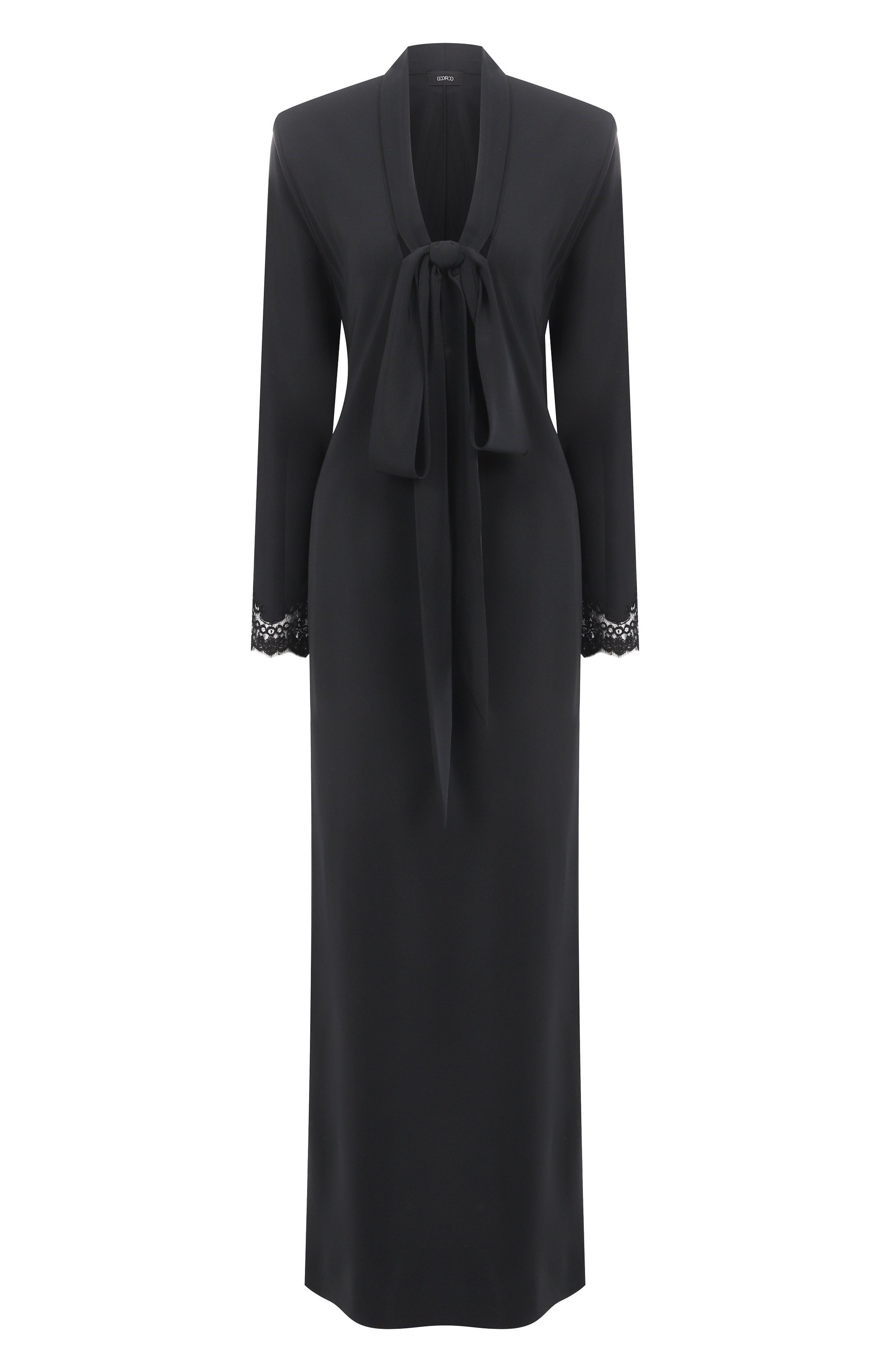 Шелковое платье GOOROO, арт. D061-2002-900-SS25, фото 1