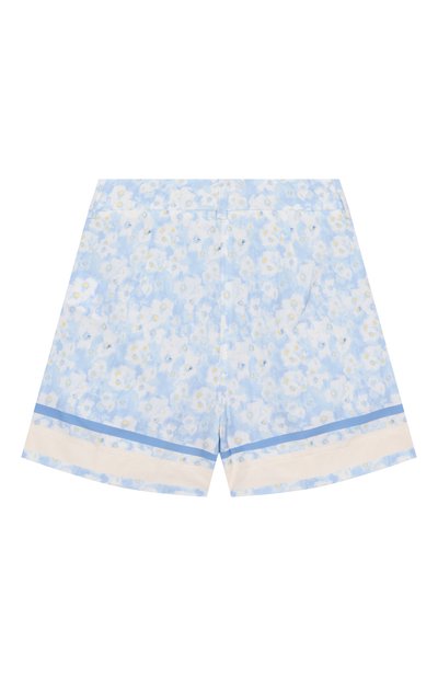 Хлопковые шорты PHILOSOPHY DI LORENZO SERAFINI KIDS, арт. I1E412/5617/4-10, фото 2