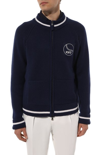 Шерстяной кардиган KITON, арт. UMM058401, фото 3