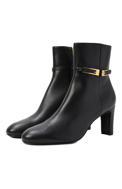 Женские кожаные ботильоны ginny AGL, арт. D276502PC/S0FTY