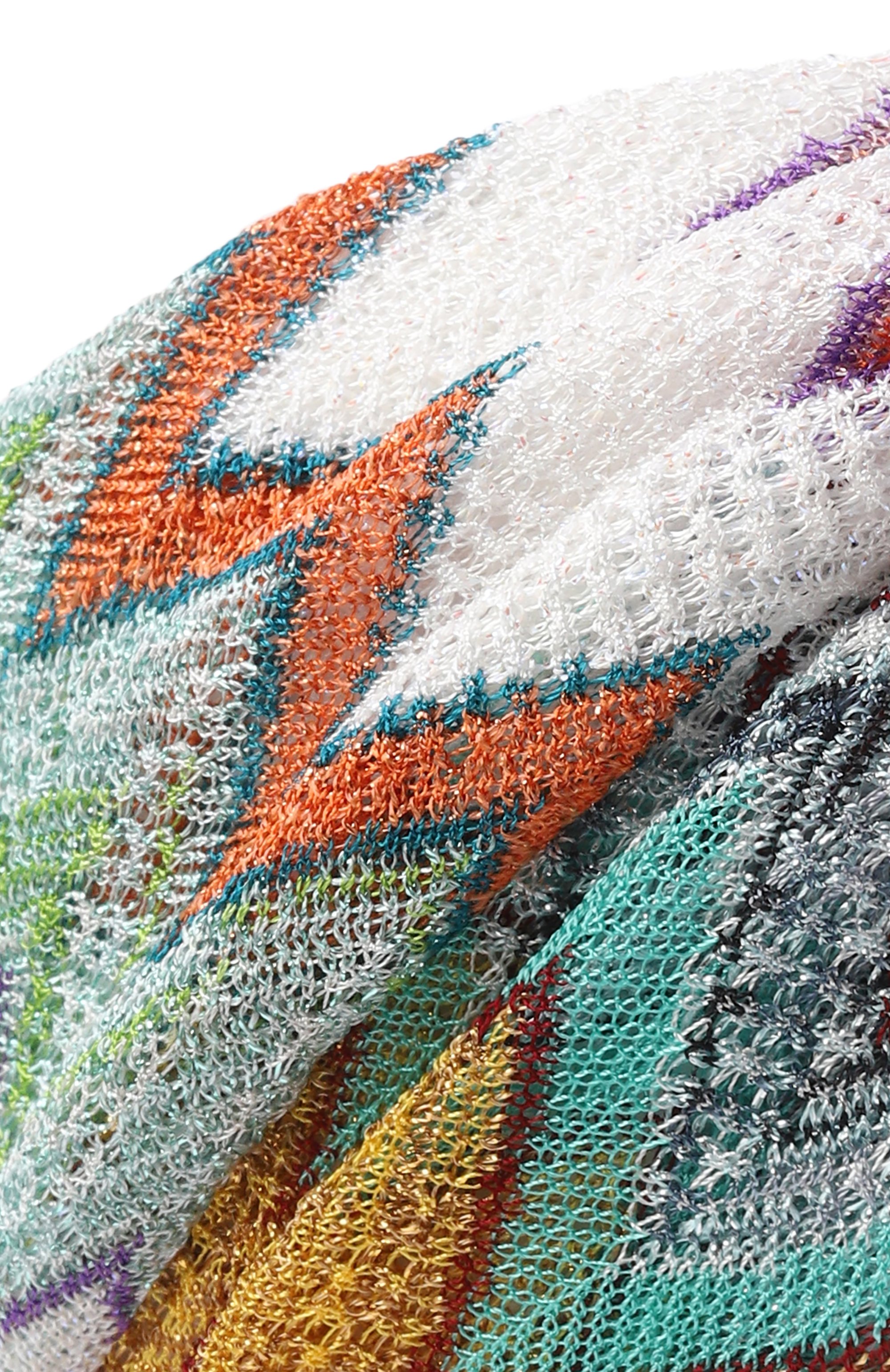 Повязка на голову из вискозы MISSONI, арт. FCFLVMDA688, фото 3