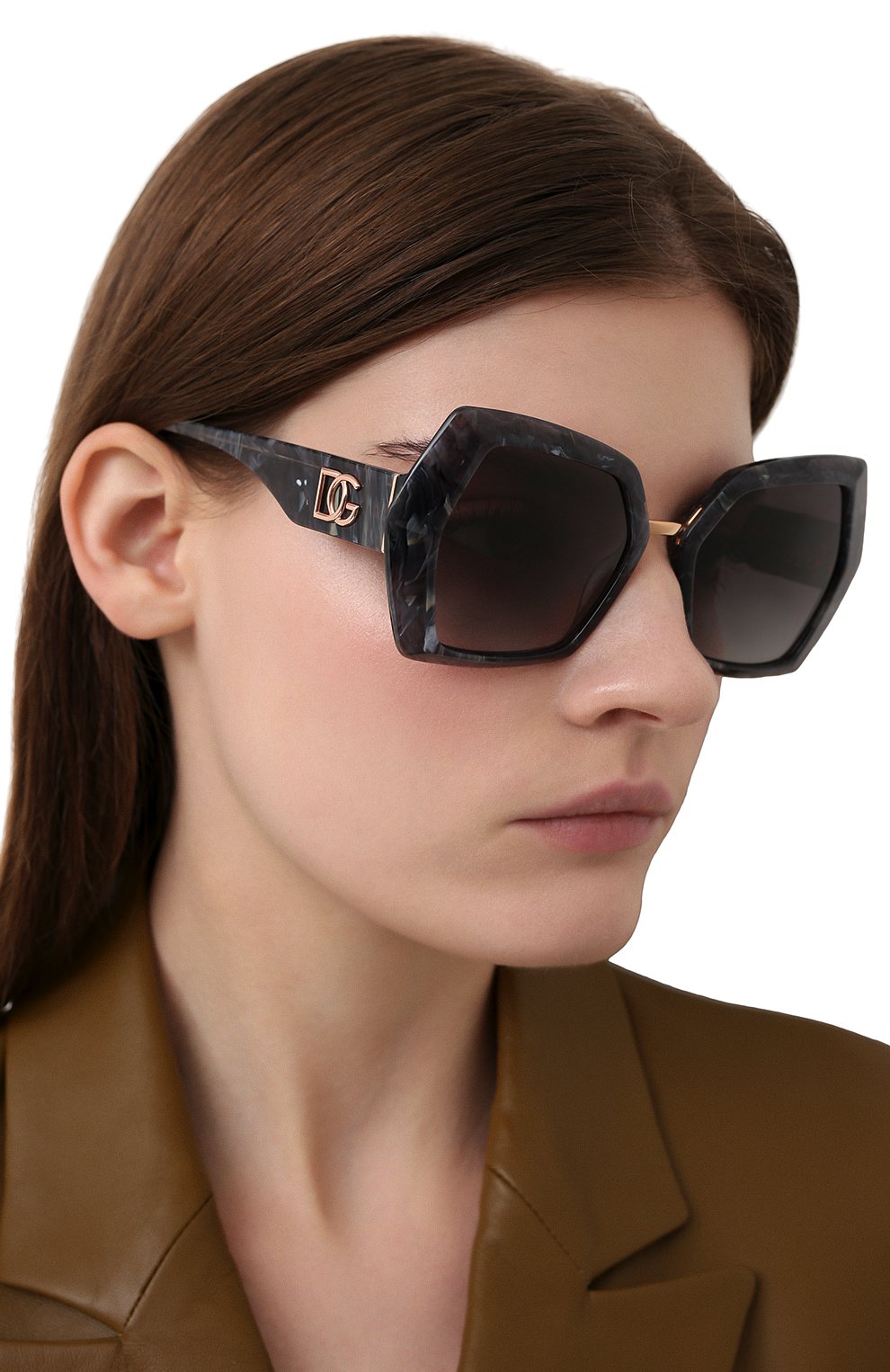 Солнцезащитные очки DOLCE & GABBANA, арт. 4377-32518G, фото 2