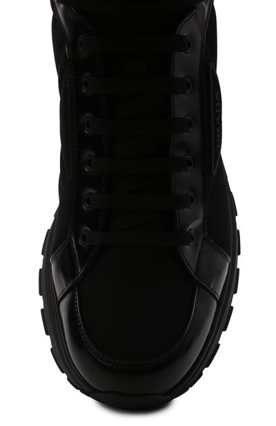 Комбинированные кроссовки prax 01 PRADA, арт. 4T3592-3LF5-F0002, фото 5