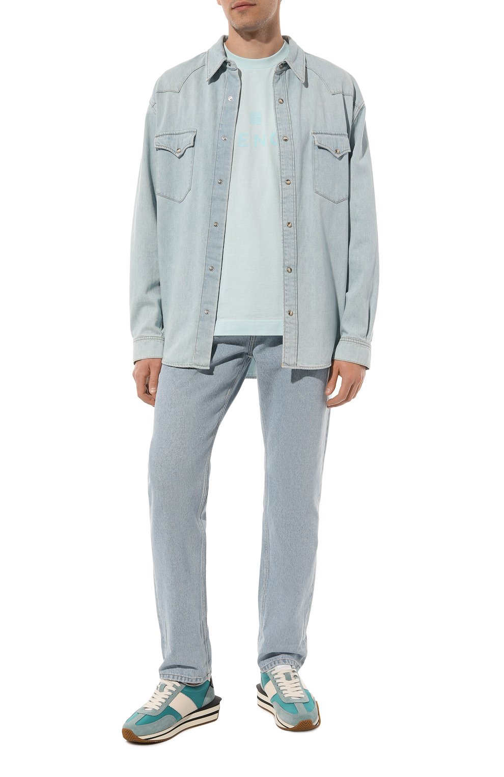 Джинсы BALMAIN, арт. DH1MI043/DE59, фото 2