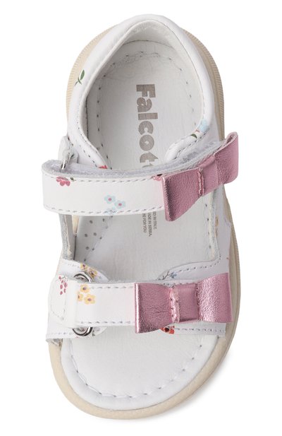 Кожаные сандалии feila FALCOTTO белого цвета по цене 10850 руб., арт. 1501172/01, фото 4 Кожаные сандалии feila FALCOTTO, арт. 1501172/01, фото 4