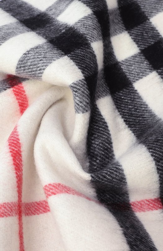 Кашемировый шарф Burberry 8059280 Разноцветный  8059280 Фото 4