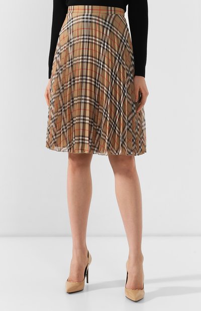 Юбка-миди BURBERRY, арт. 8009059, фото 3