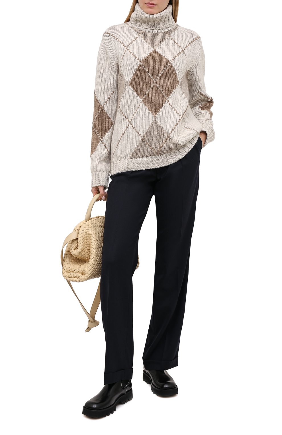 Кашемировый свитер LORO PIANA, арт. FAL3573, фото 2