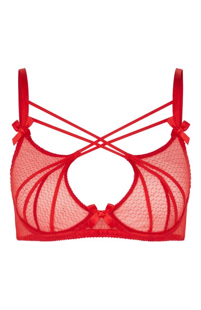 Женский бюстгальтер с мягкой чашкой nicki AGENT PROVOCATEUR, арт. AP12669600600