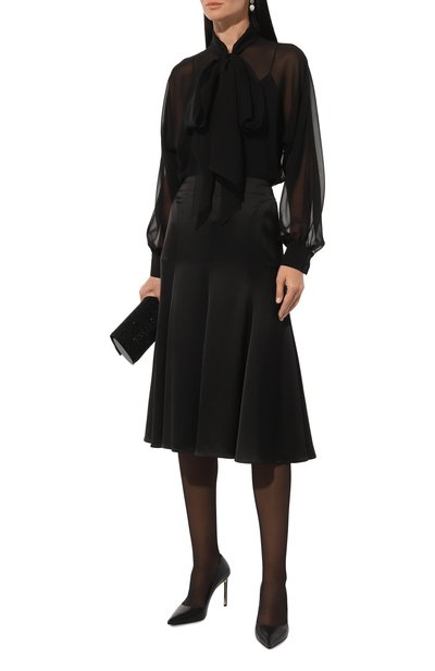 Шелковая блузка YANINA, арт. T-1960/1, фото 2