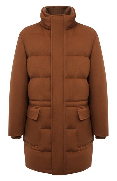 Мужская пуховик из шерсти викуньи LORO PIANA, арт. FAL8308/VVIC