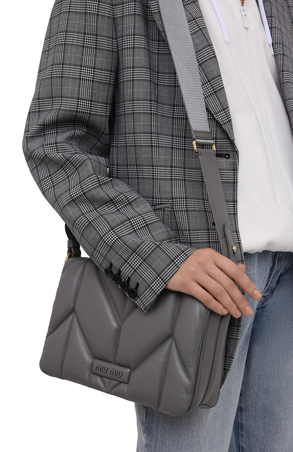 Сумка MIU MIU, арт. 5BD213-2DQQ-F0K44-OOO, фото 7