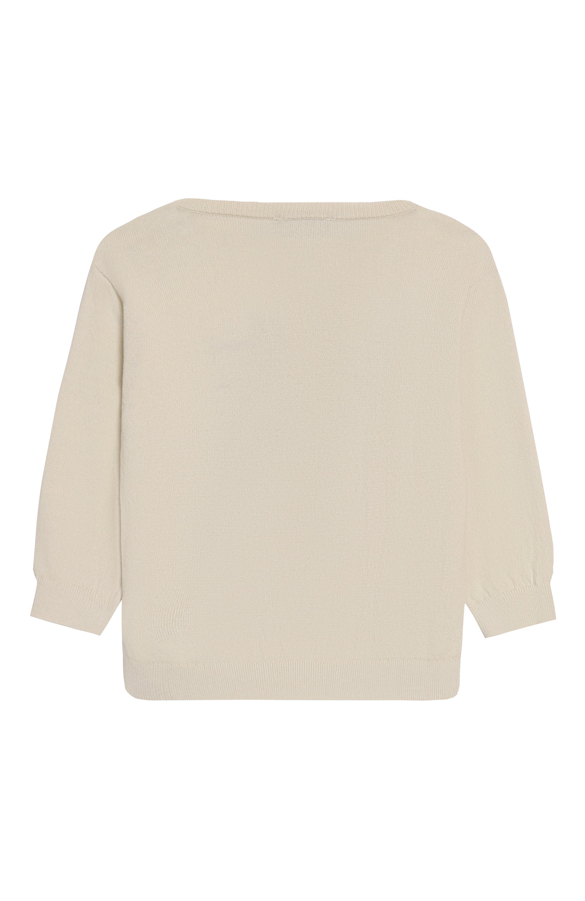 Пуловер из хлопка и шерсти MOSCHINO, арт. M7W00J/LHE43, фото 2