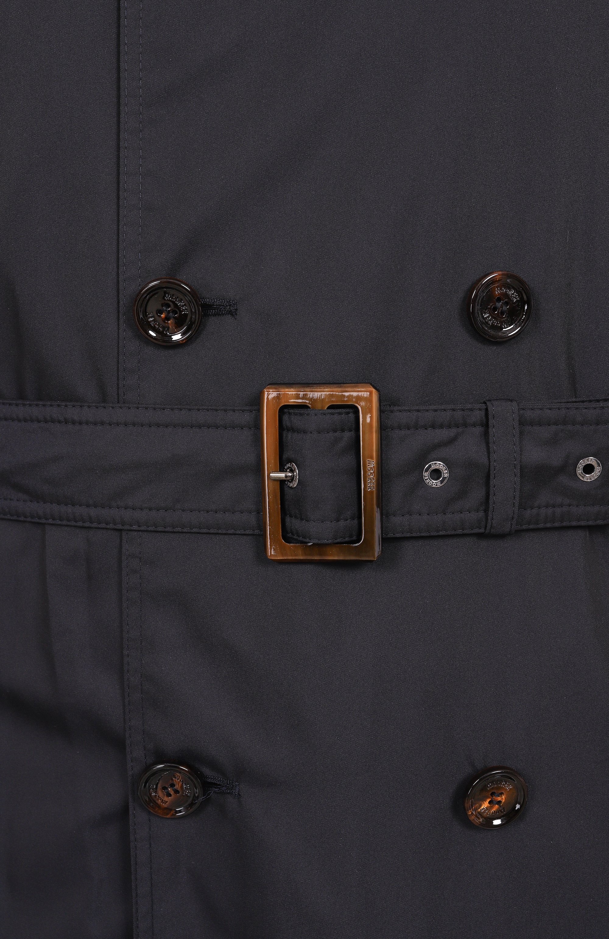 Тренч marvin-wk MOORER темно-синего цвета по цене 175500 руб., арт. MARVIN-WK, фото 6 Тренч marvin-wk MOORER, арт. MARVIN-WK, фото 6