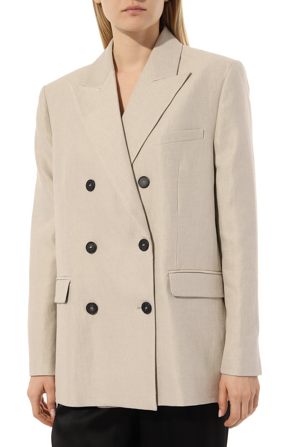 Жакет из хлопка и льна IRO, арт. WM07CLIA, фото 3