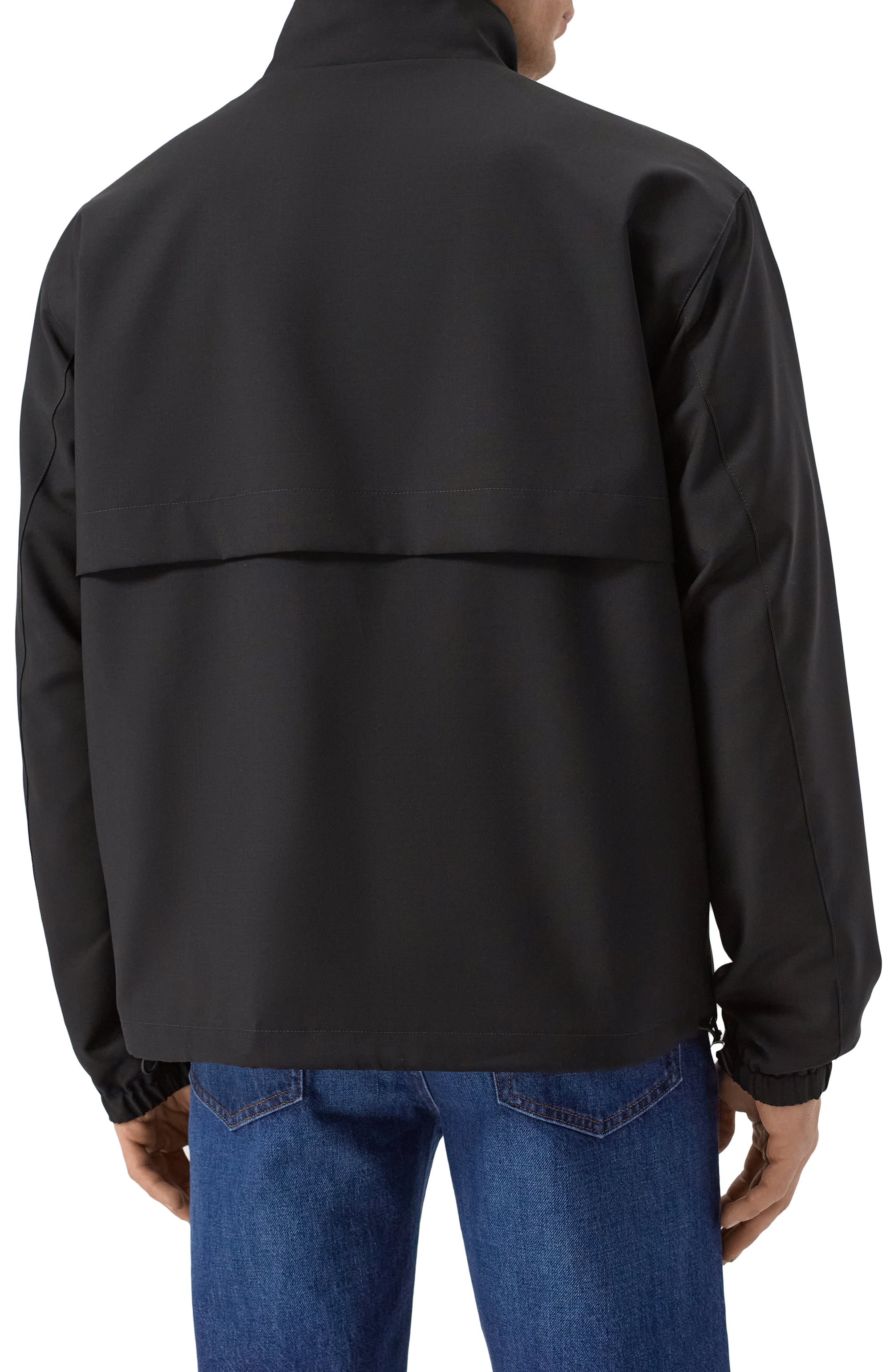 Шерстяная куртка KITON, арт. UGK093K0752F03, фото 4