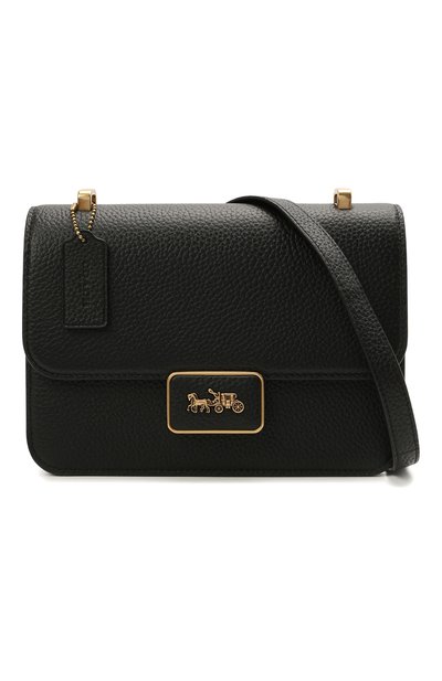 Сумка alie COACH черного цвета по цене 81900 руб., арт. 3928, фото 5 Сумка alie COACH, арт. 3928, фото 5