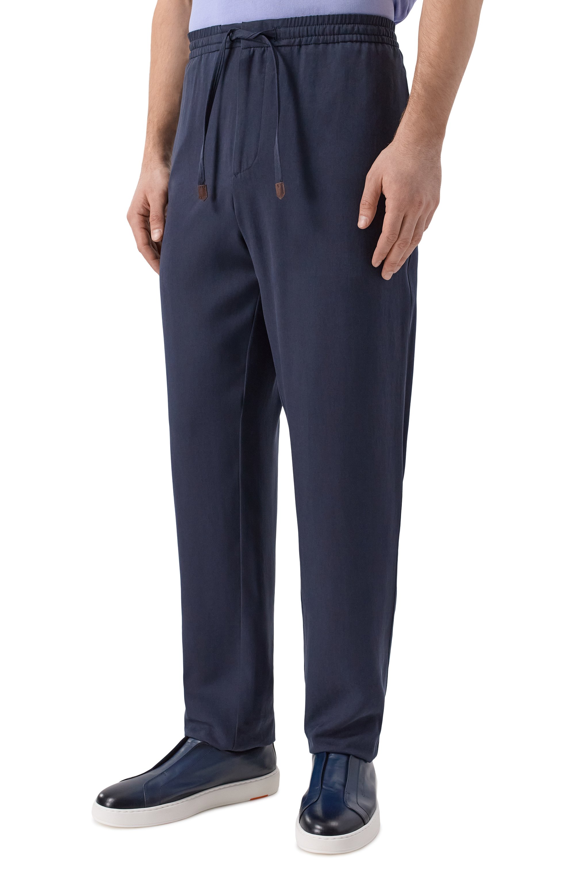 Брюки из лиоцелла CANALI, арт. U97003/AE05574, фото 3