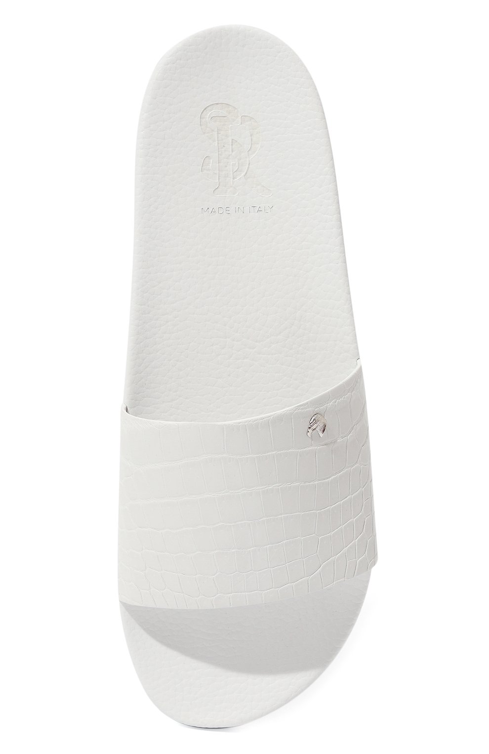 Шлепанцы из кожи аллигатора STEFANO RICCI, арт. UG31_G750/CS/CP0R, фото 6
