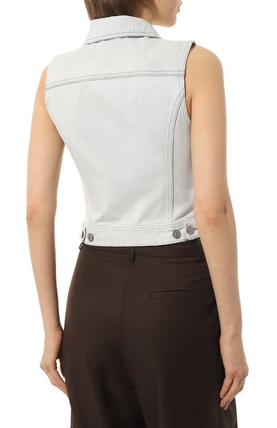 Джинсовый жилет DIESEL, арт. A03870/0079Z, фото 4