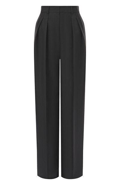 Женские шерстяные брюки SAINT LAURENT, арт. 854457/Y5J50