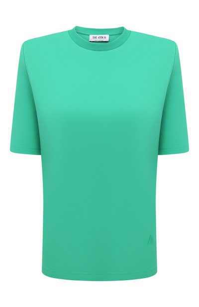 Женская хлопковая футболка THE ATTICO, арт. 221WCT04/C040