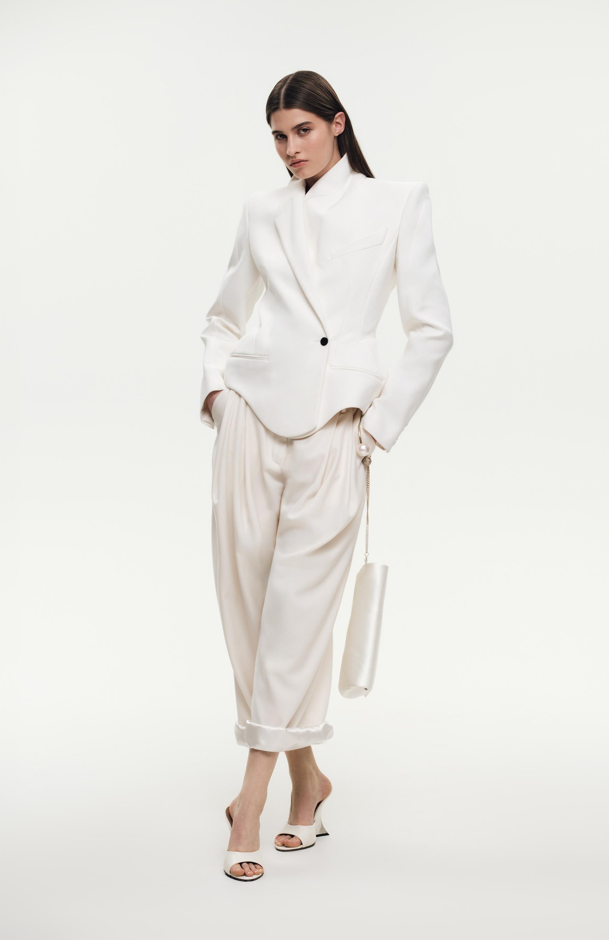 Клатч xandra JIMMY CHOO, арт. XANDRA/DKD, фото 8