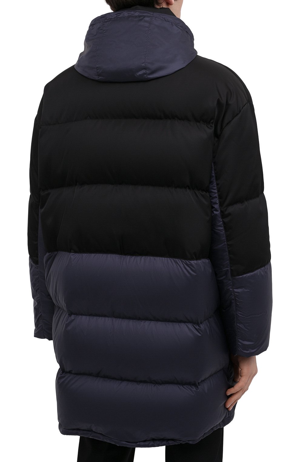 Пуховик PRADA темно-синего цвета по цене 245000 руб., арт. SGB795-1YNS-F0V41-212, фото 6 Пуховик PRADA, арт. SGB795-1YNS-F0V41-212, фото 6