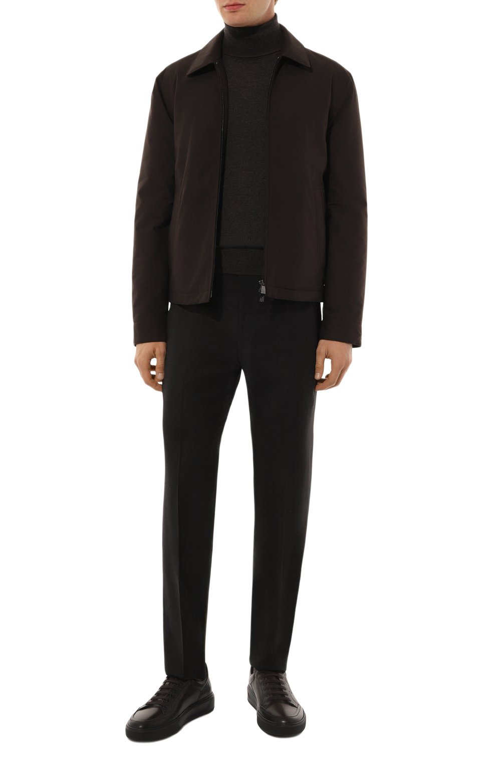 Кожаные кеды ZILLI, арт. H0140AM1153VZBA02, фото 2