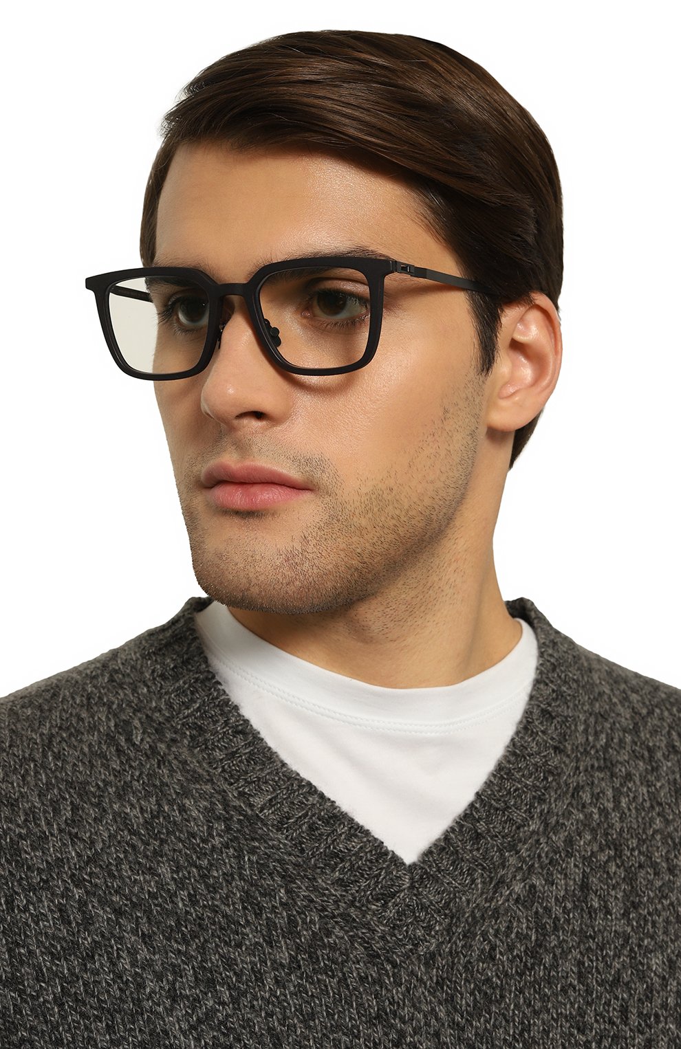 Оправа MYKITA черного цвета по цене 62200 руб., арт. K0LDING/579, фото 2 Оправа MYKITA, арт. K0LDING/579, фото 2