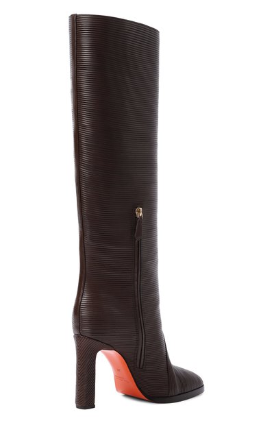 Кожаные сапоги SANTONI, арт. WSAG71956UT2NFEN, фото 5