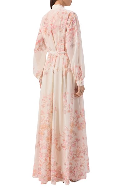 Хлопковое платье ZUHAIR MURAD, арт. RDR26381/PAC0002, фото 3