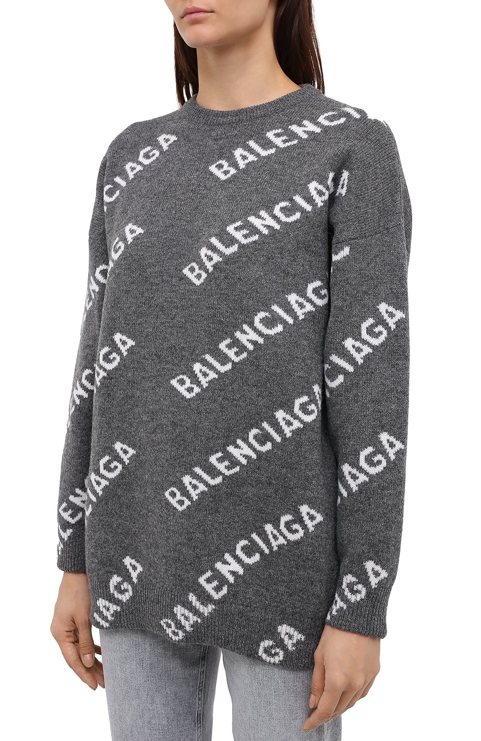Шерстяной свитер BALENCIAGA, арт. 620983/T1567, фото 3