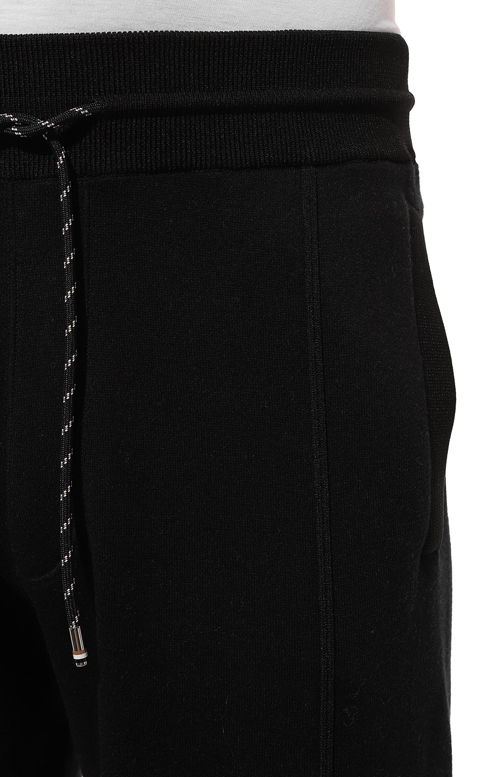 Брюки из хлопка и шерсти BOSS, арт. 50519608, фото 5