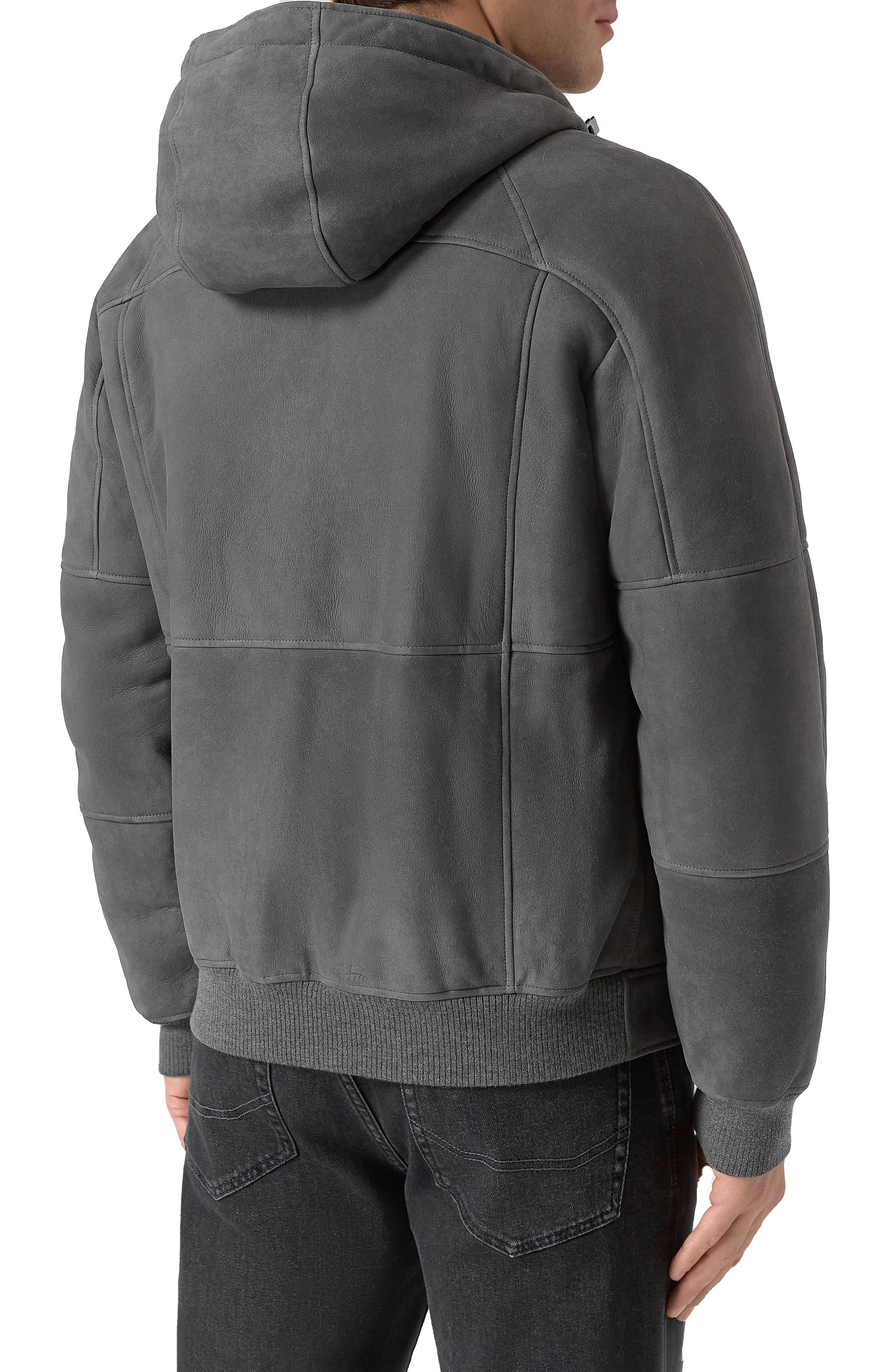 Дубленка из овчины STEFANO RICCI, арт. M7J5300030/SHEMER, фото 4