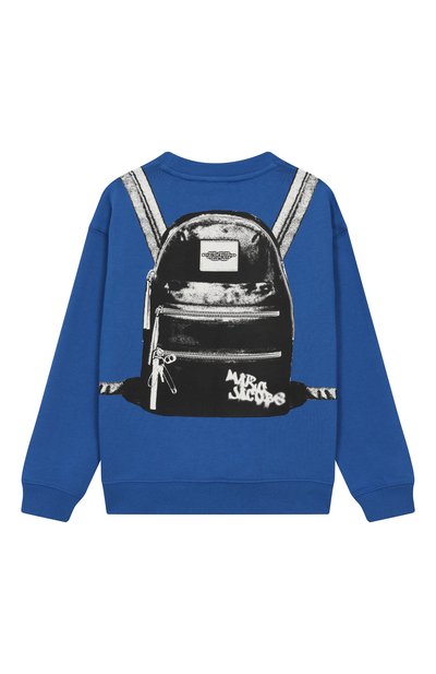 Хлопковый свитшот MARC JACOBS (THE), арт. W60698, фото 2